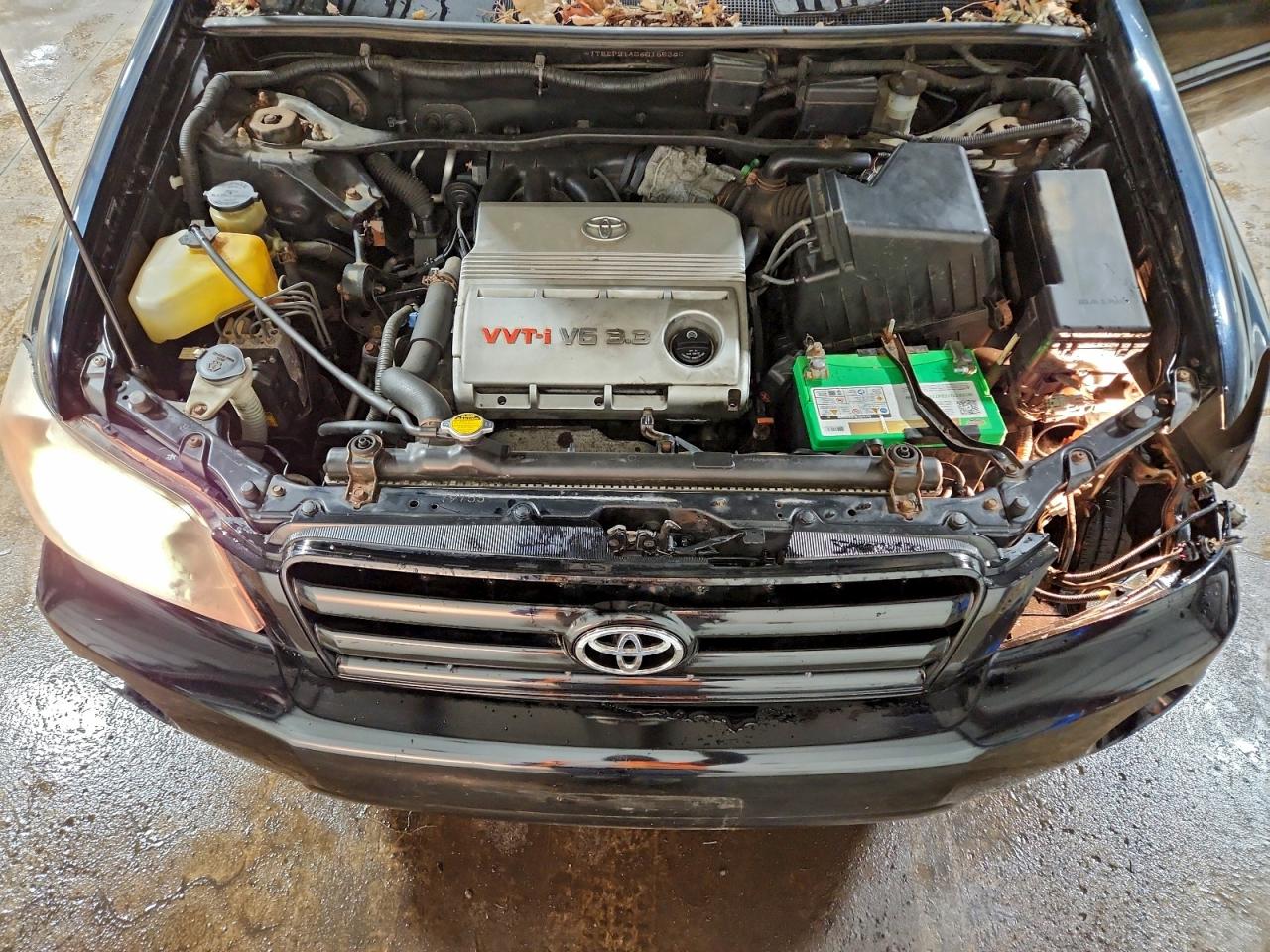 2006 TOYOTA HIGHLANDER LIMITED photo 34