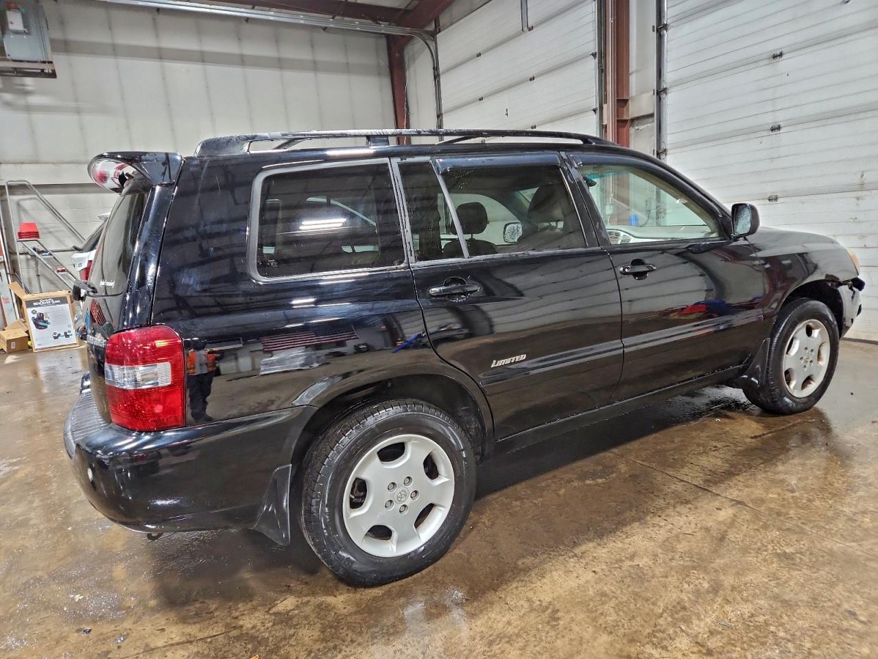 2006 TOYOTA HIGHLANDER LIMITED photo 7