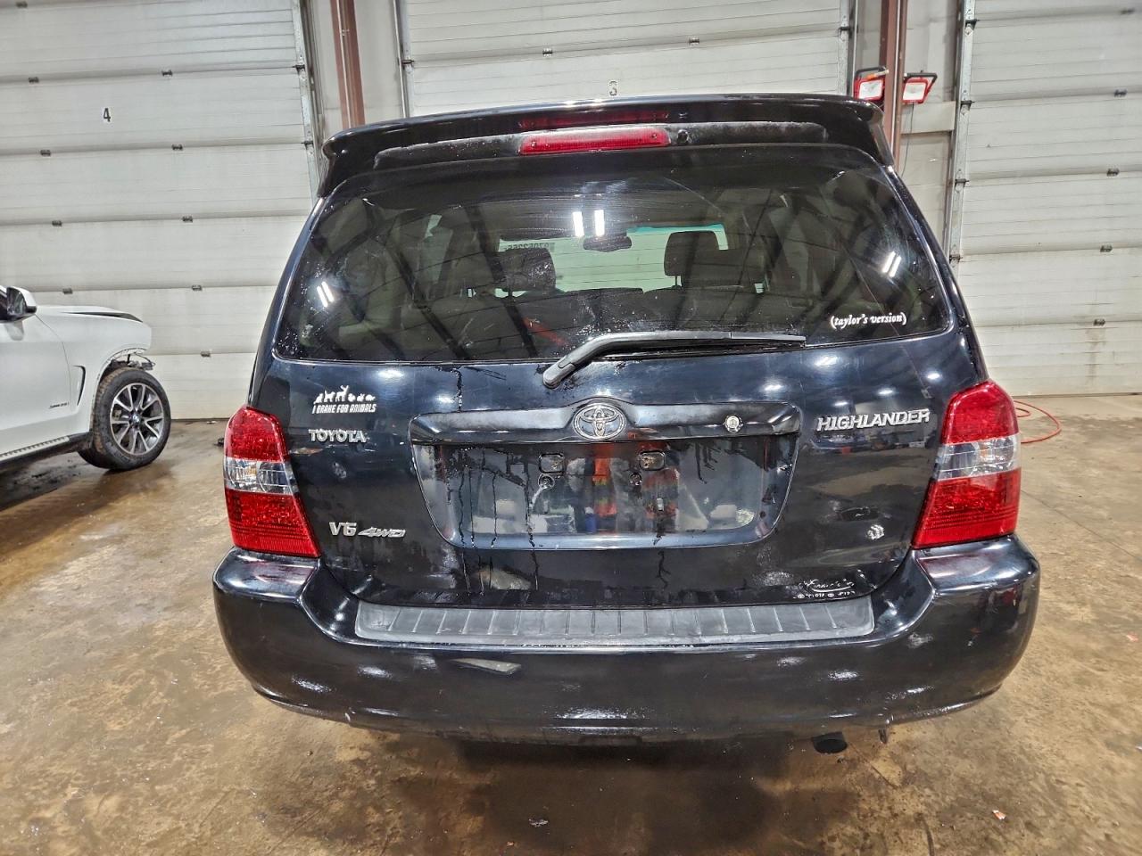 2006 TOYOTA HIGHLANDER LIMITED photo 16