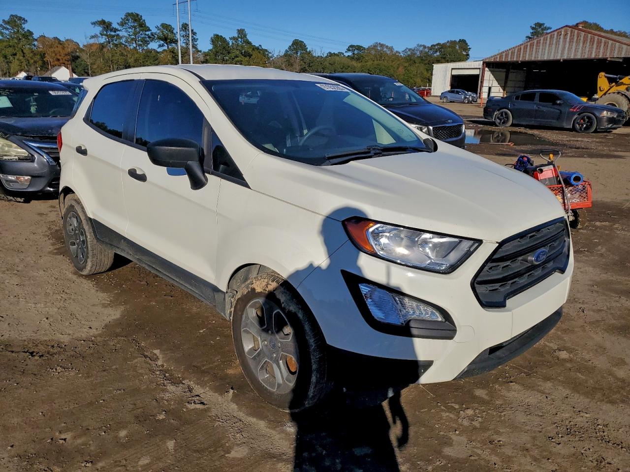 2021 FORD ECOSPORT S photo 7