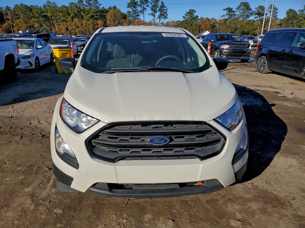 2021 FORD ECOSPORT S photo 9