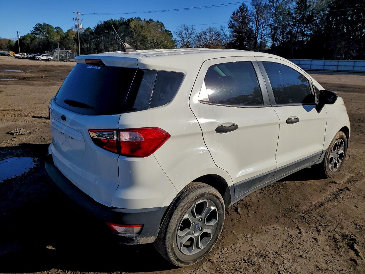 2021 FORD ECOSPORT S photo 5
