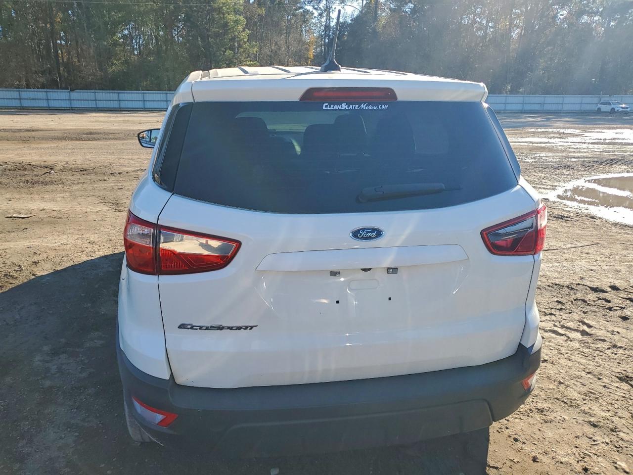 2021 FORD ECOSPORT S photo 11
