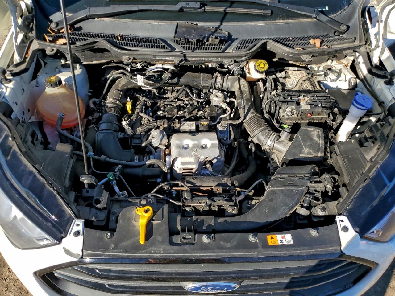 2021 FORD ECOSPORT S photo 21