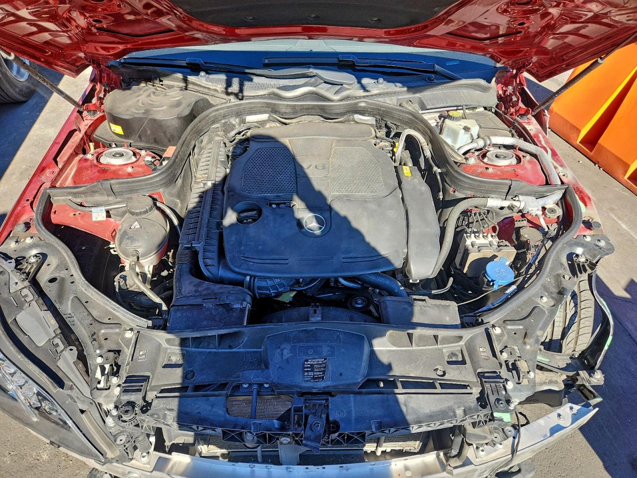 2016 MERCEDES-BENZ E 350 photo 31