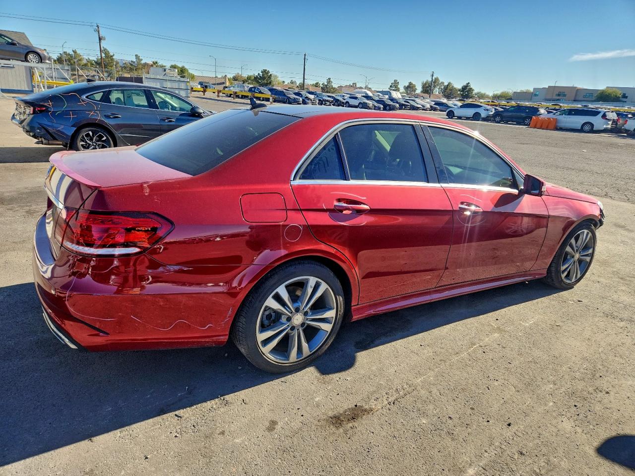 2016 MERCEDES-BENZ E 350 photo 7