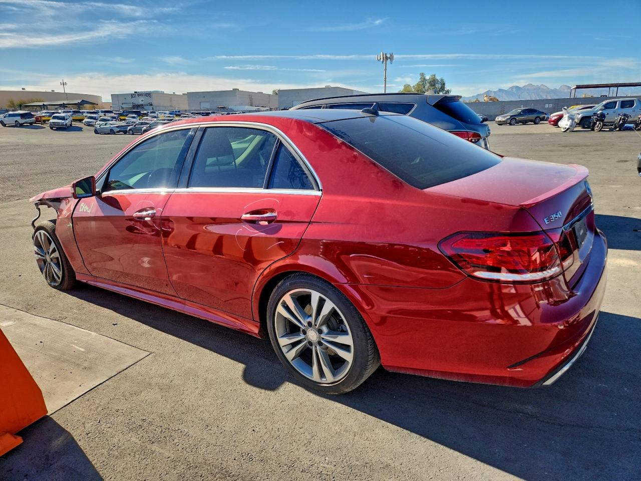 2016 MERCEDES-BENZ E 350 photo 4