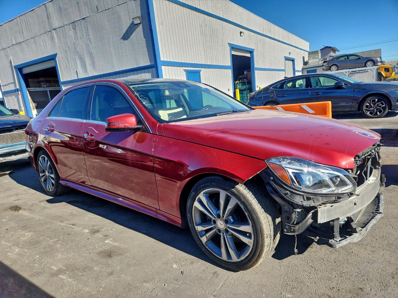 2016 MERCEDES-BENZ E 350 photo 10