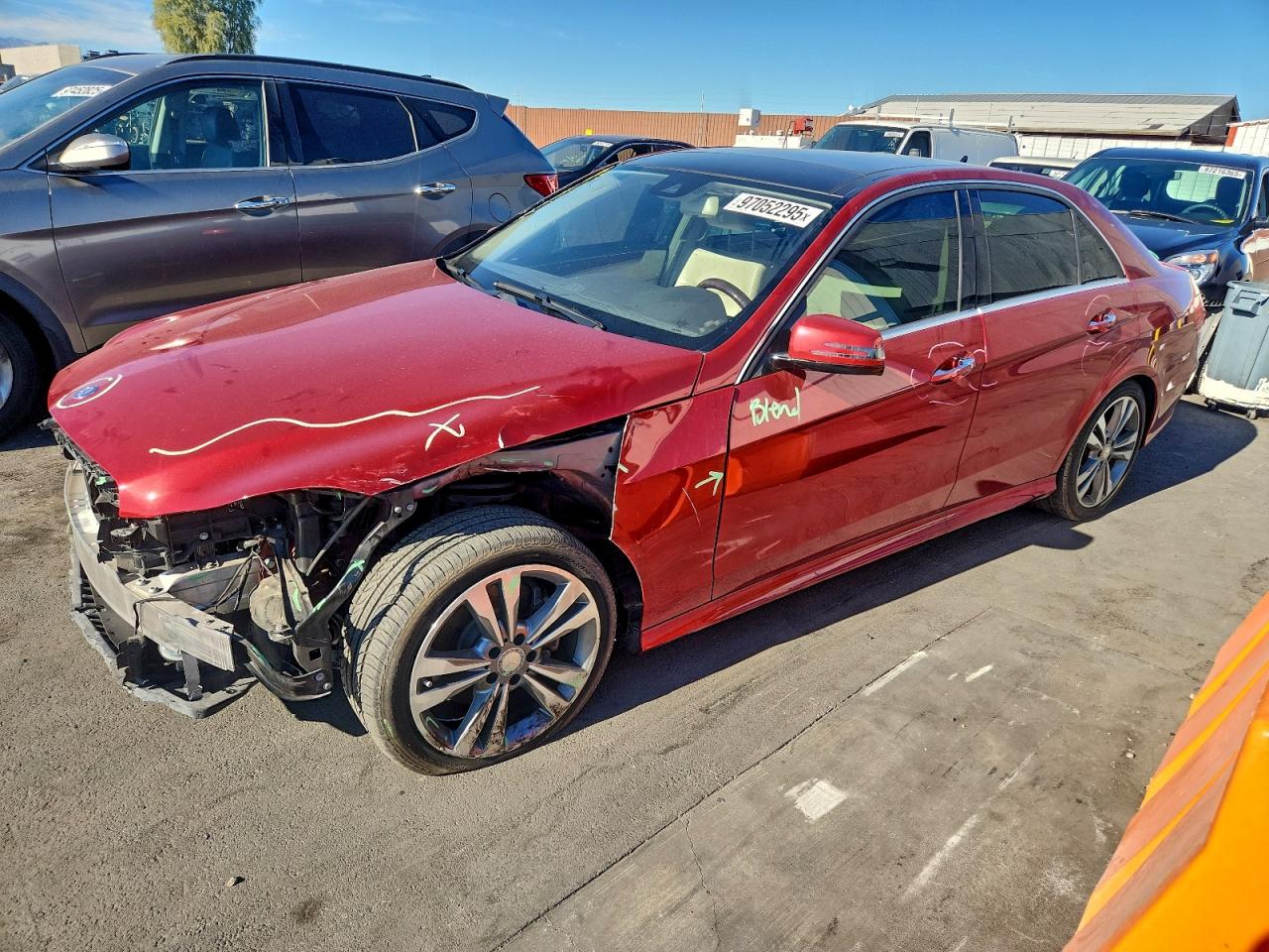 2016 MERCEDES-BENZ E