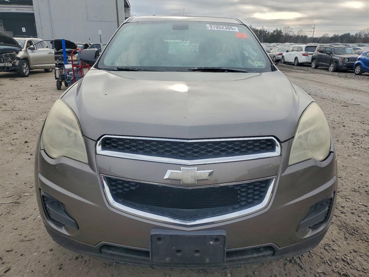 2010 CHEVROLET EQUINOX LS photo 5