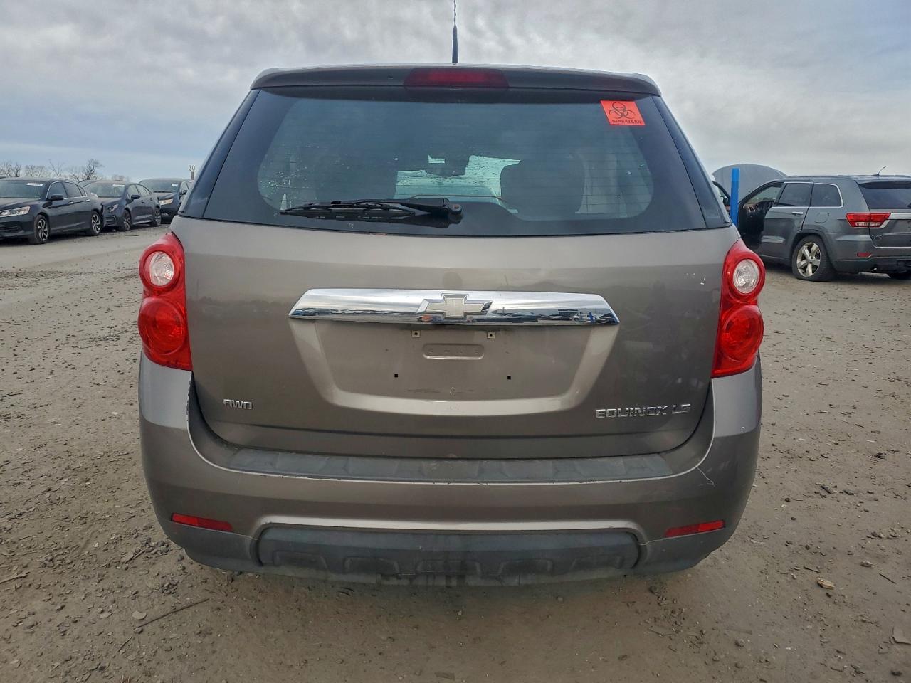 2010 CHEVROLET EQUINOX LS photo 6