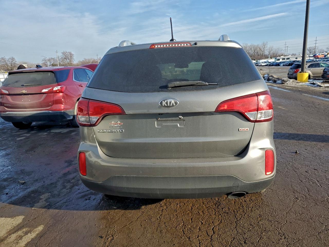 2014 KIA SORENTO LX photo 6