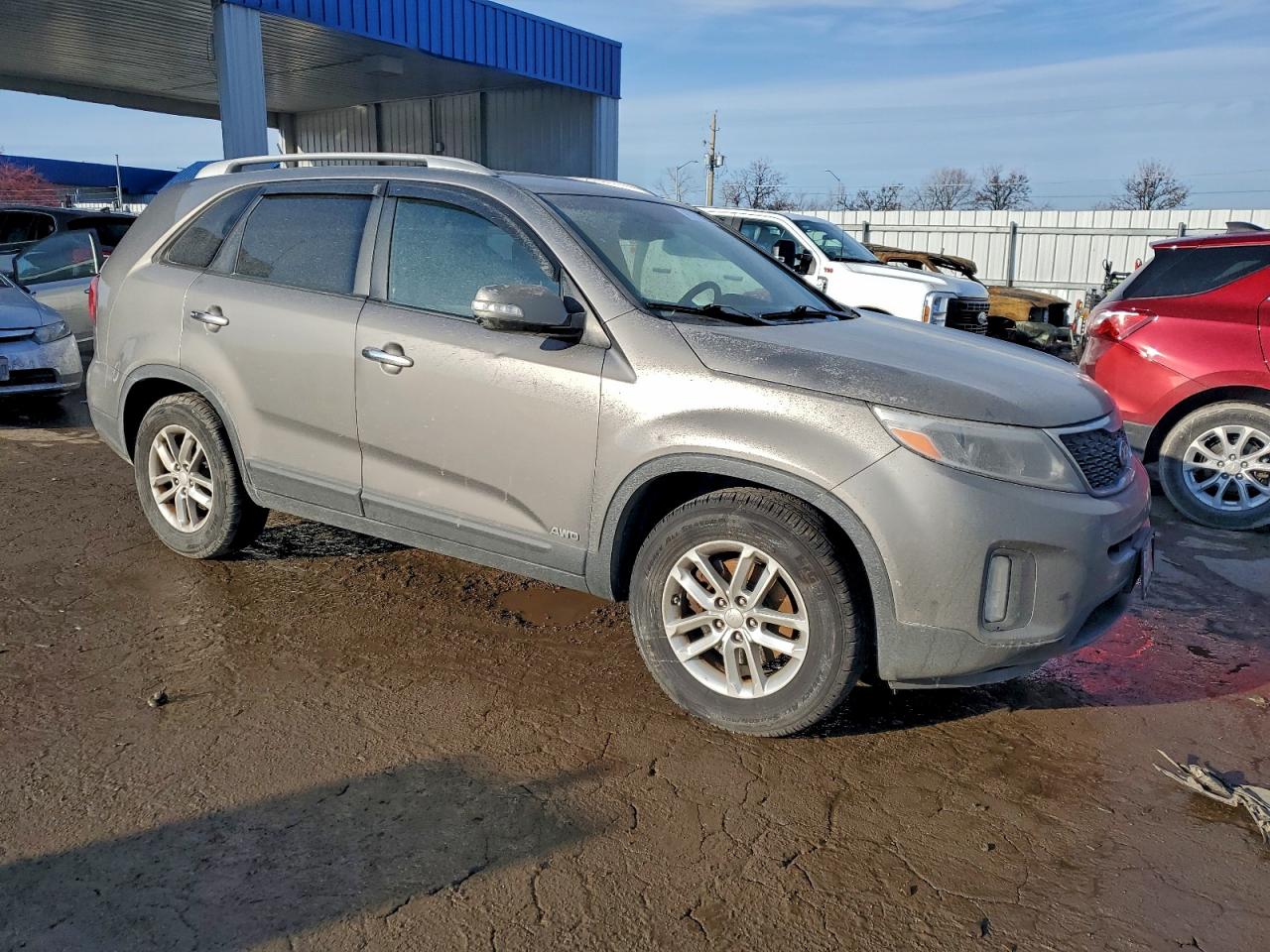 2014 KIA SORENTO LX photo 4