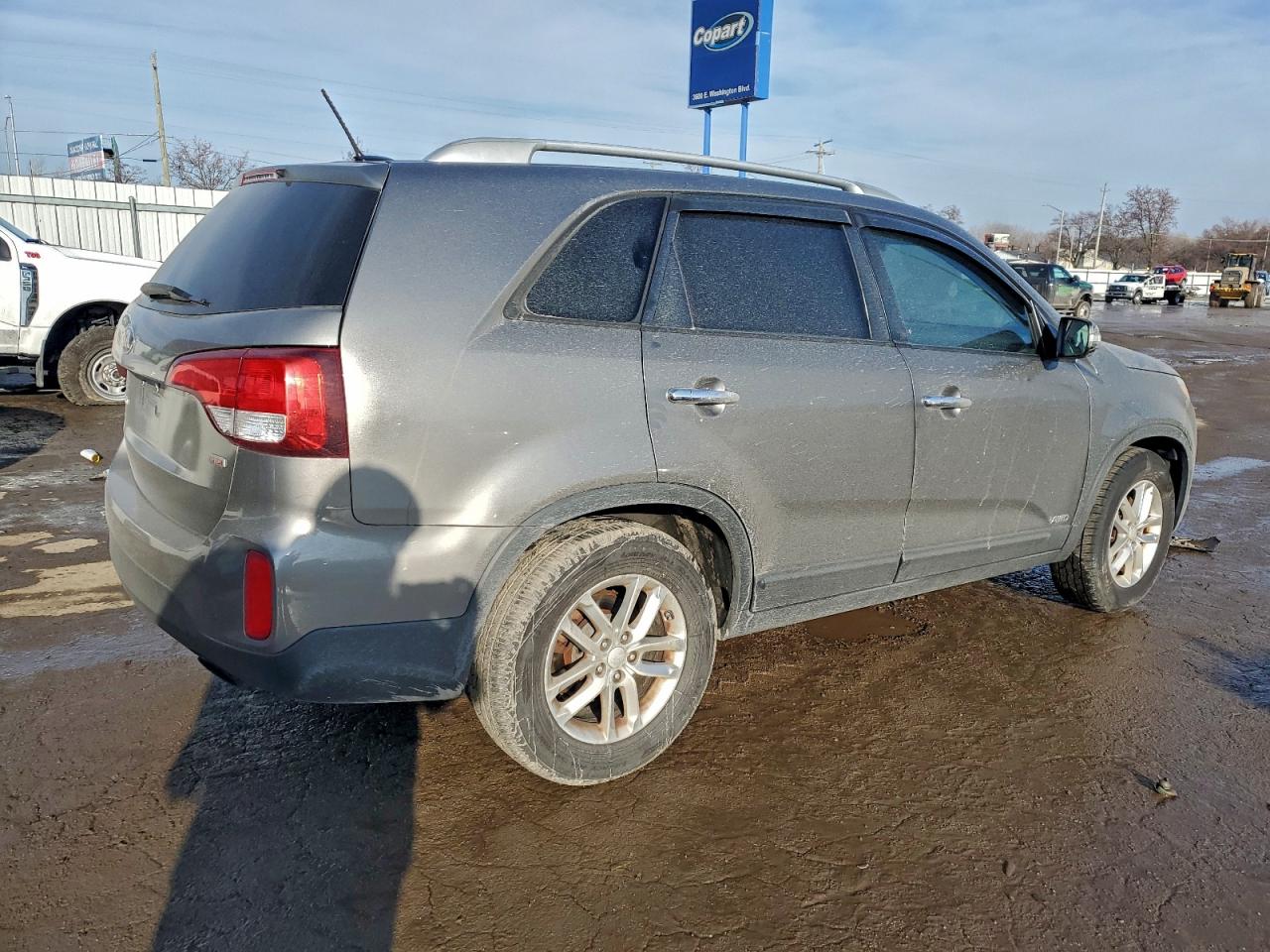 2014 KIA SORENTO LX photo 3