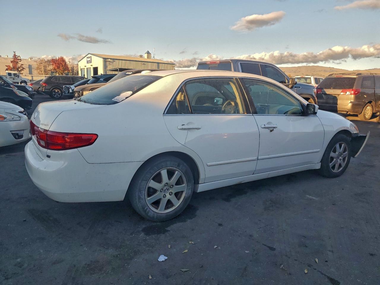 2005 HONDA ACCORD EX photo 3