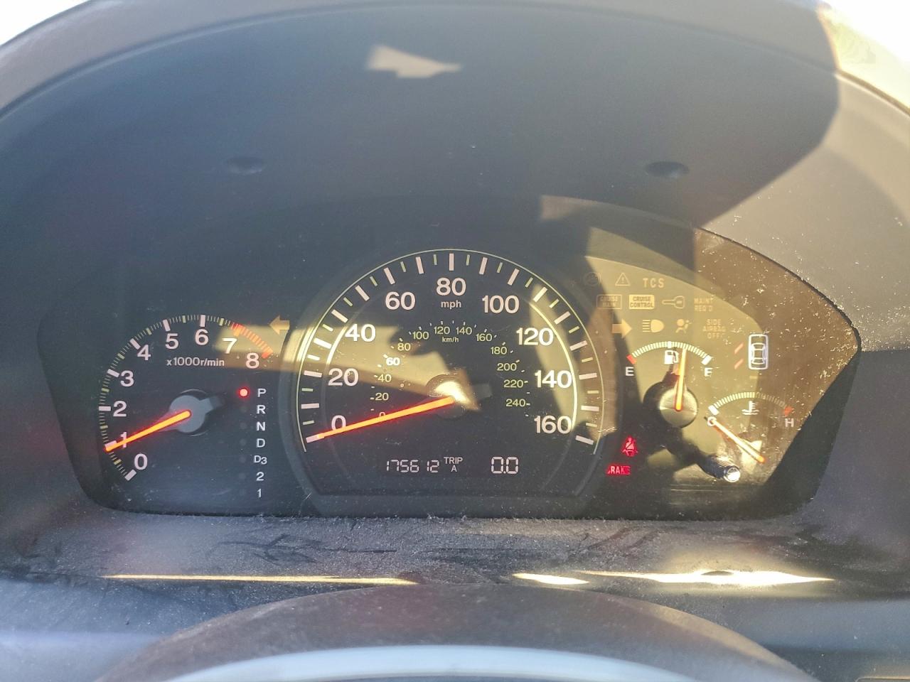2005 HONDA ACCORD EX photo 9