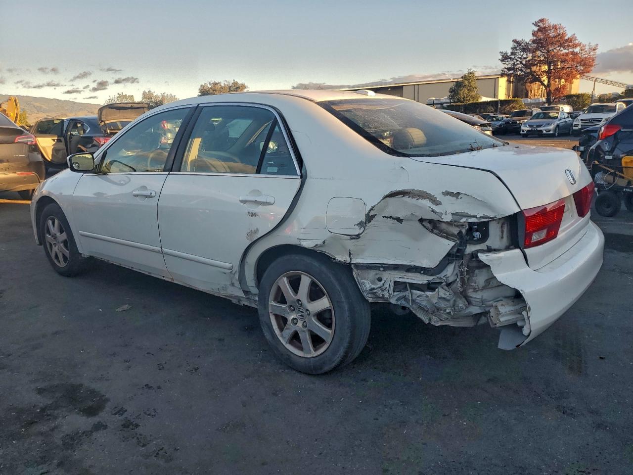 2005 HONDA ACCORD EX photo 2