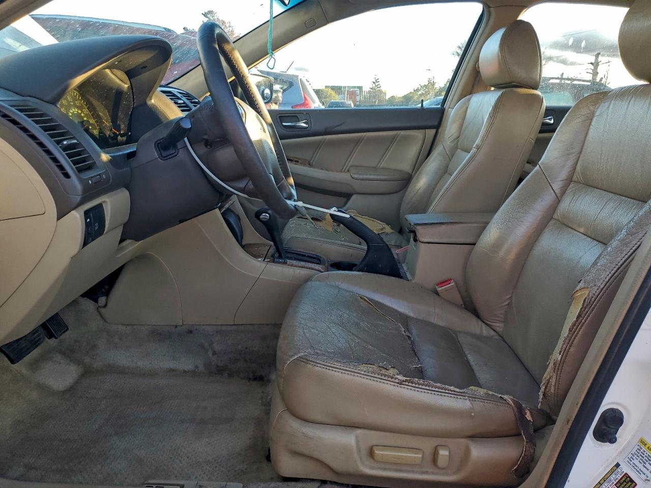 2005 HONDA ACCORD EX photo 7