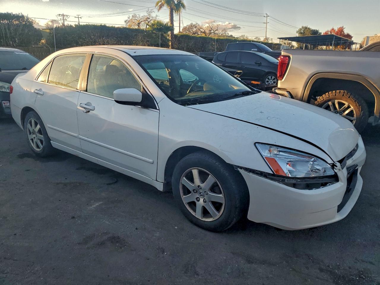 2005 HONDA ACCORD EX photo 4