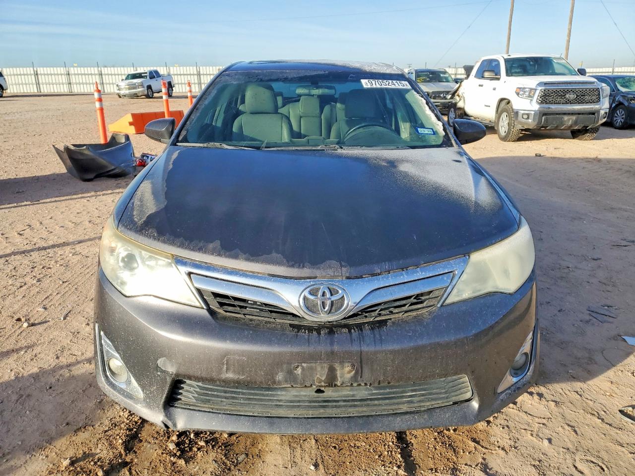 2014 TOYOTA CAMRY L photo 9