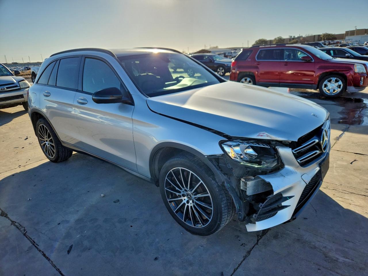 2018 MERCEDES-BENZ GLC 300 photo 7