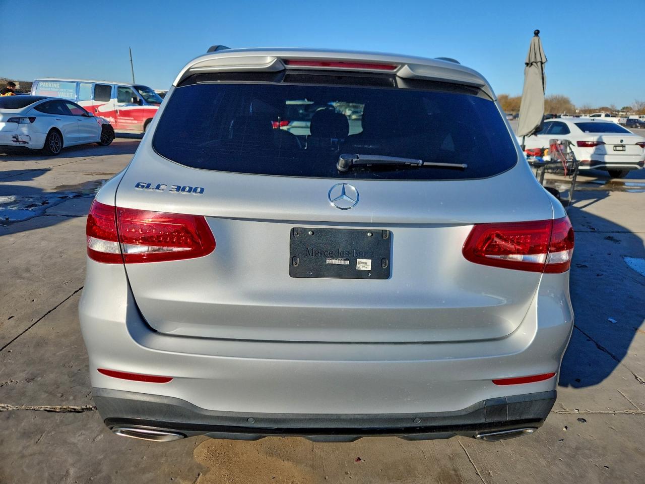 2018 MERCEDES-BENZ GLC 300 photo 11