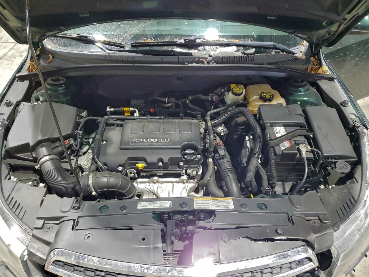 2014 CHEVROLET CRUZE photo 11