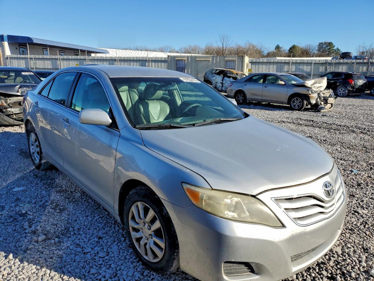 2011 TOYOTA CAMRY BASE photo 7