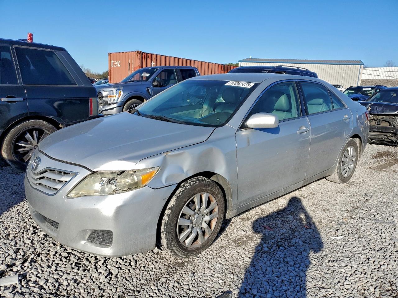 2011 TOYOTA CAMRY