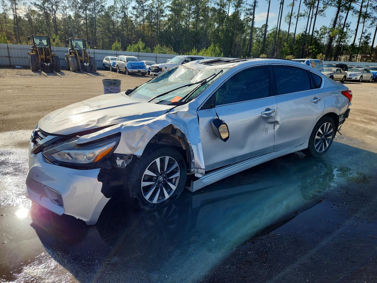 2017 NISSAN ALTIMA