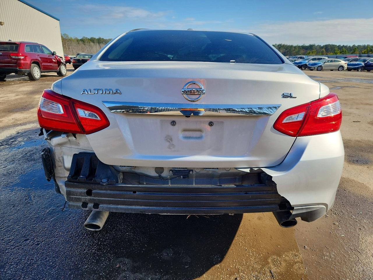 2017 NISSAN ALTIMA 2.5 photo 11