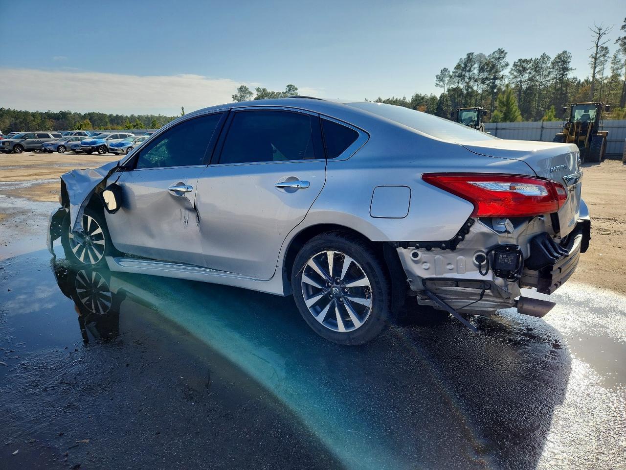 2017 NISSAN ALTIMA 2.5 photo 3