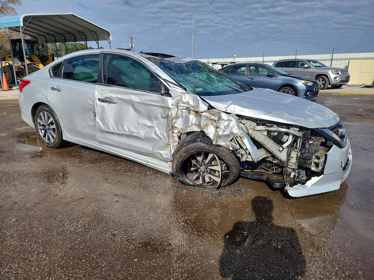 2017 NISSAN ALTIMA 2.5 photo 7