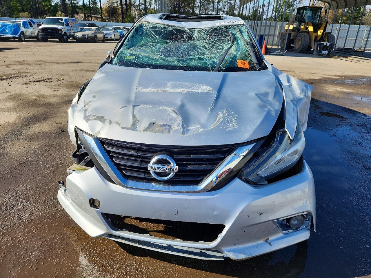 2017 NISSAN ALTIMA 2.5 photo 9