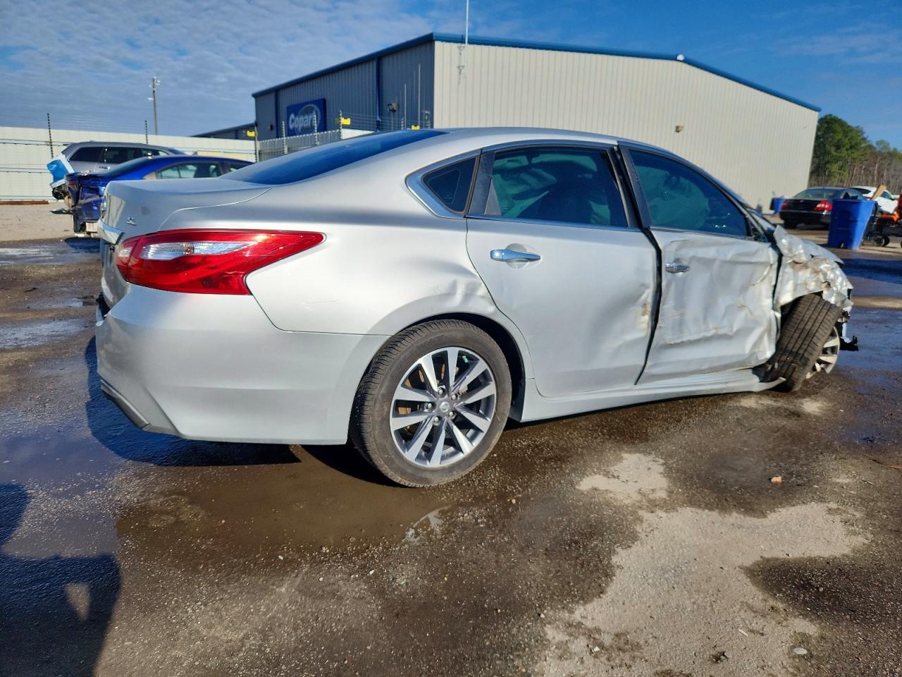 2017 NISSAN ALTIMA 2.5 photo 5