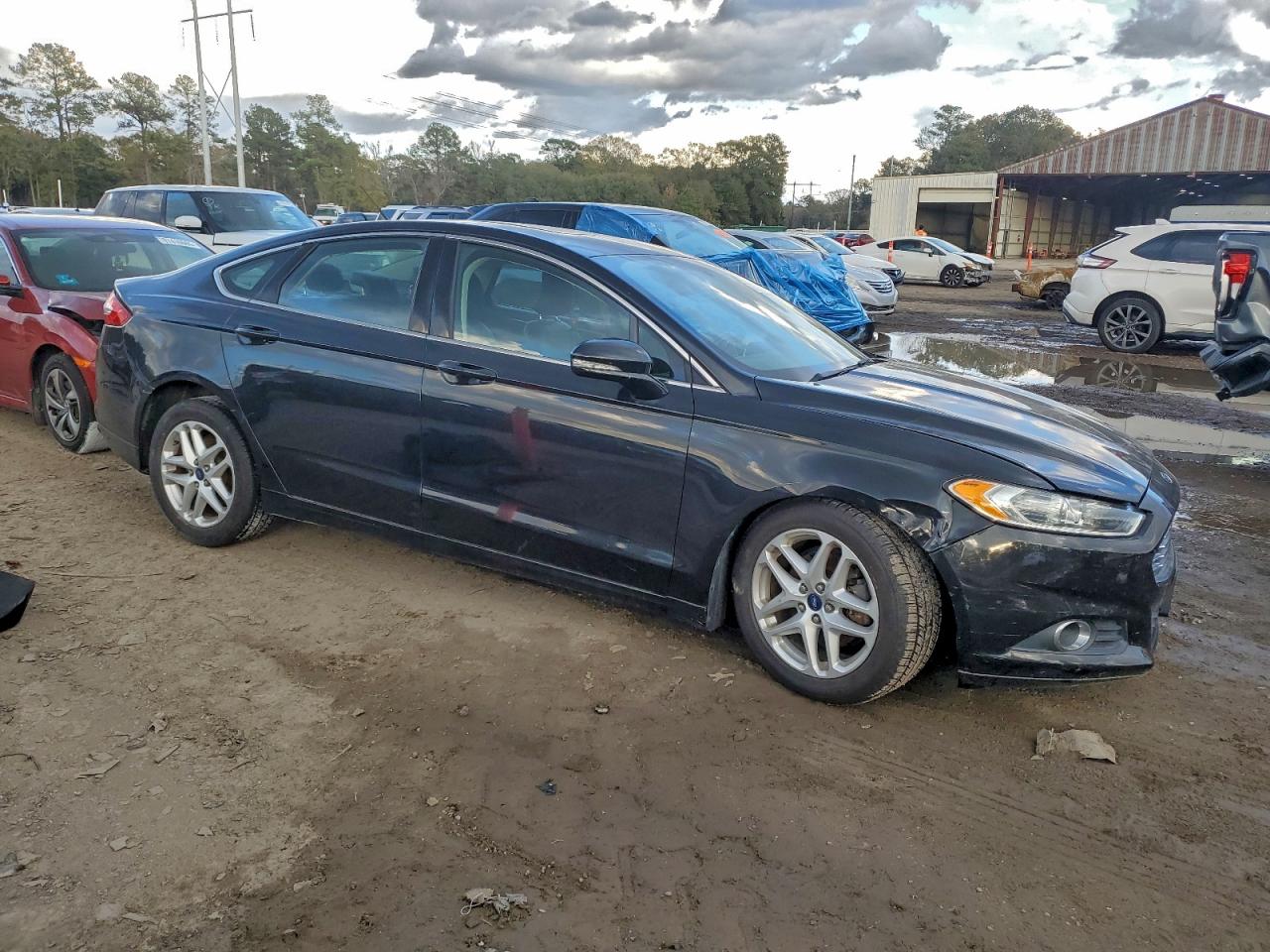 2015 FORD FUSION SE photo 7