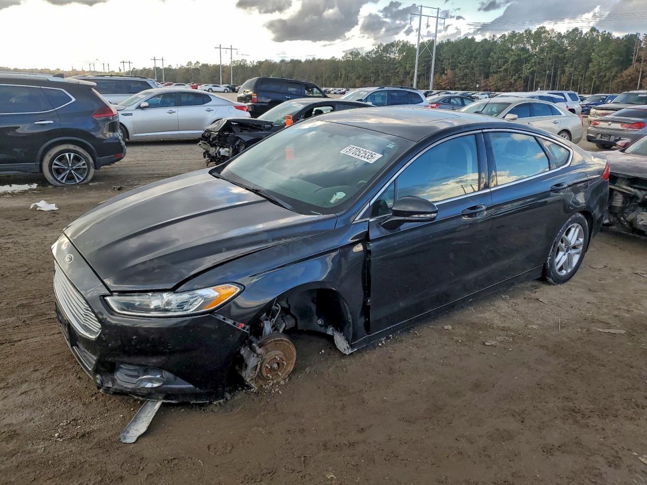 2015 FORD FUSION