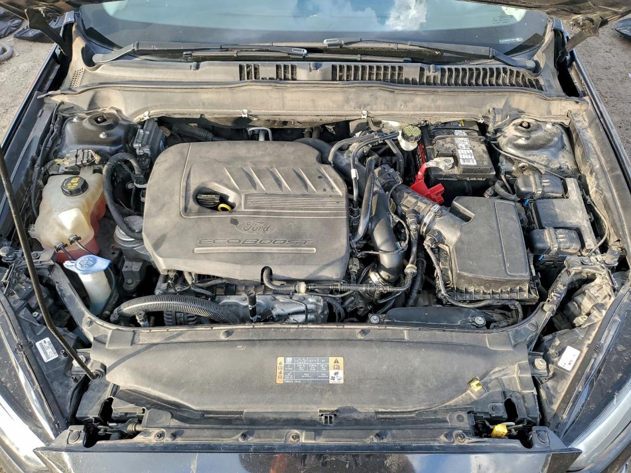 2015 FORD FUSION SE photo 21