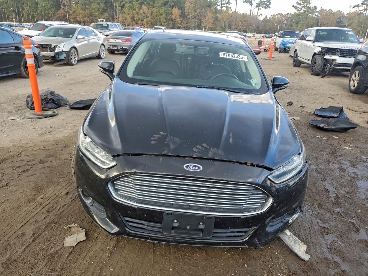 2015 FORD FUSION SE photo 9