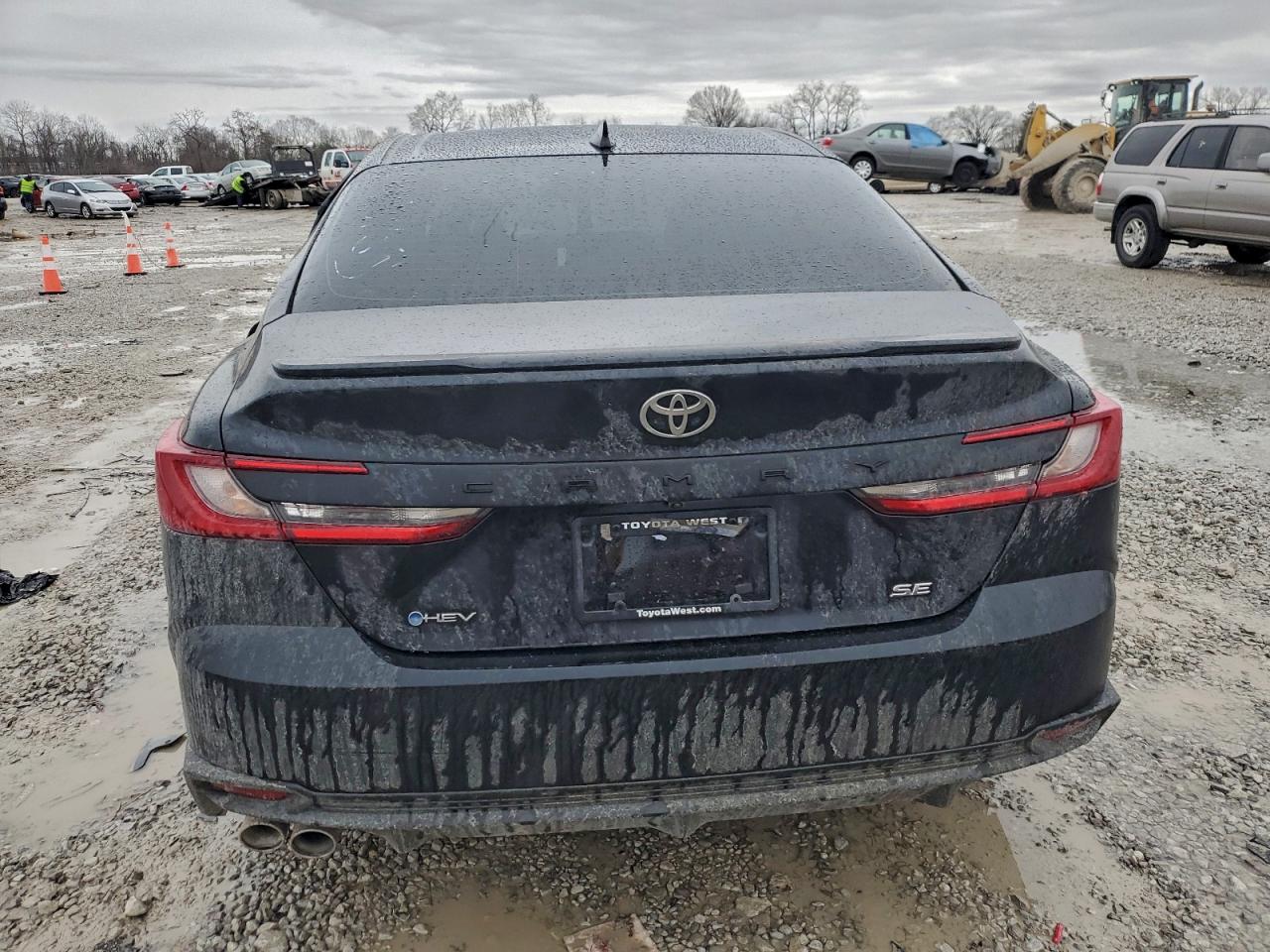 2026 TOYOTA CAMRY XSE photo 11