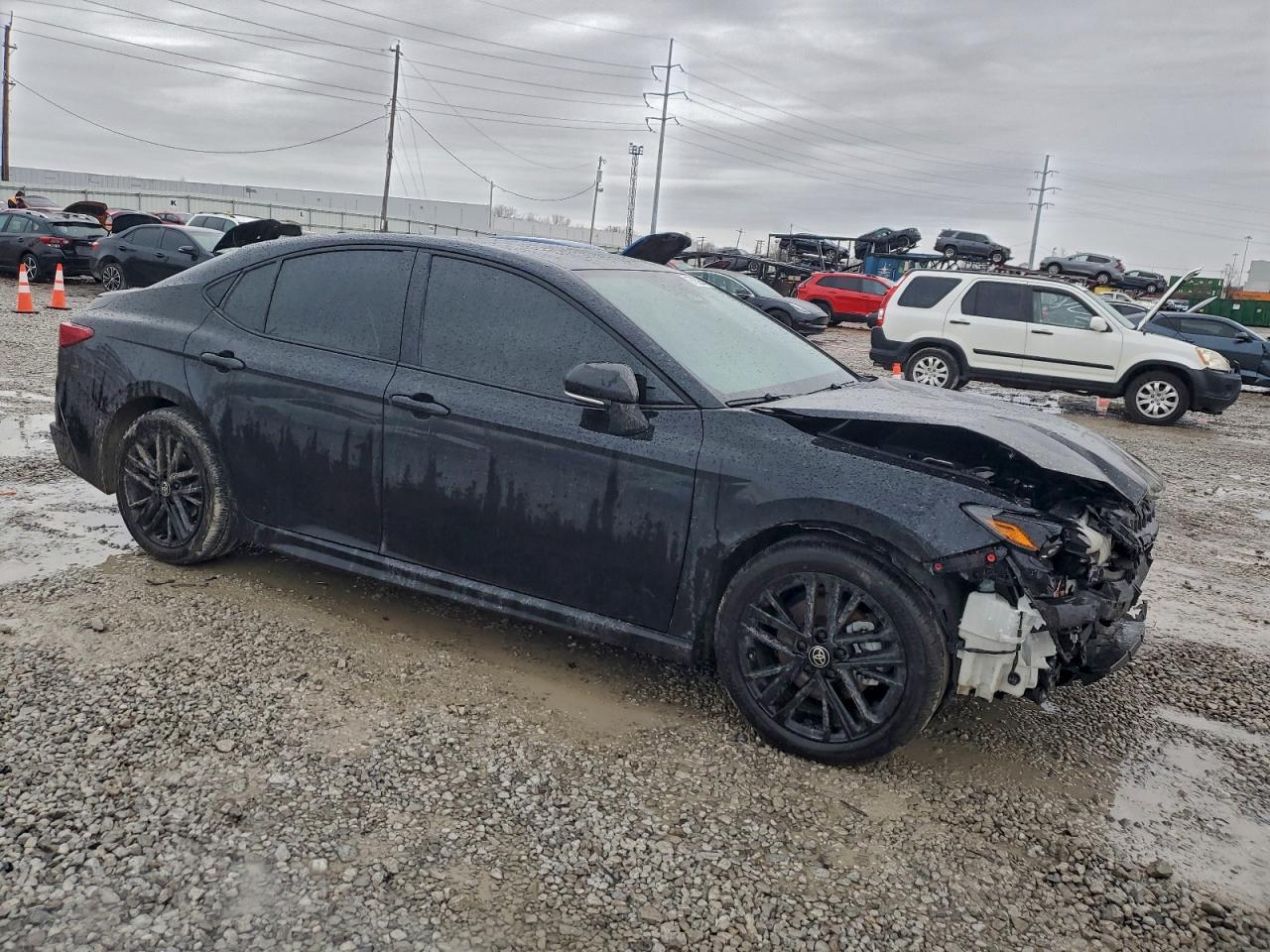 2026 TOYOTA CAMRY XSE photo 7