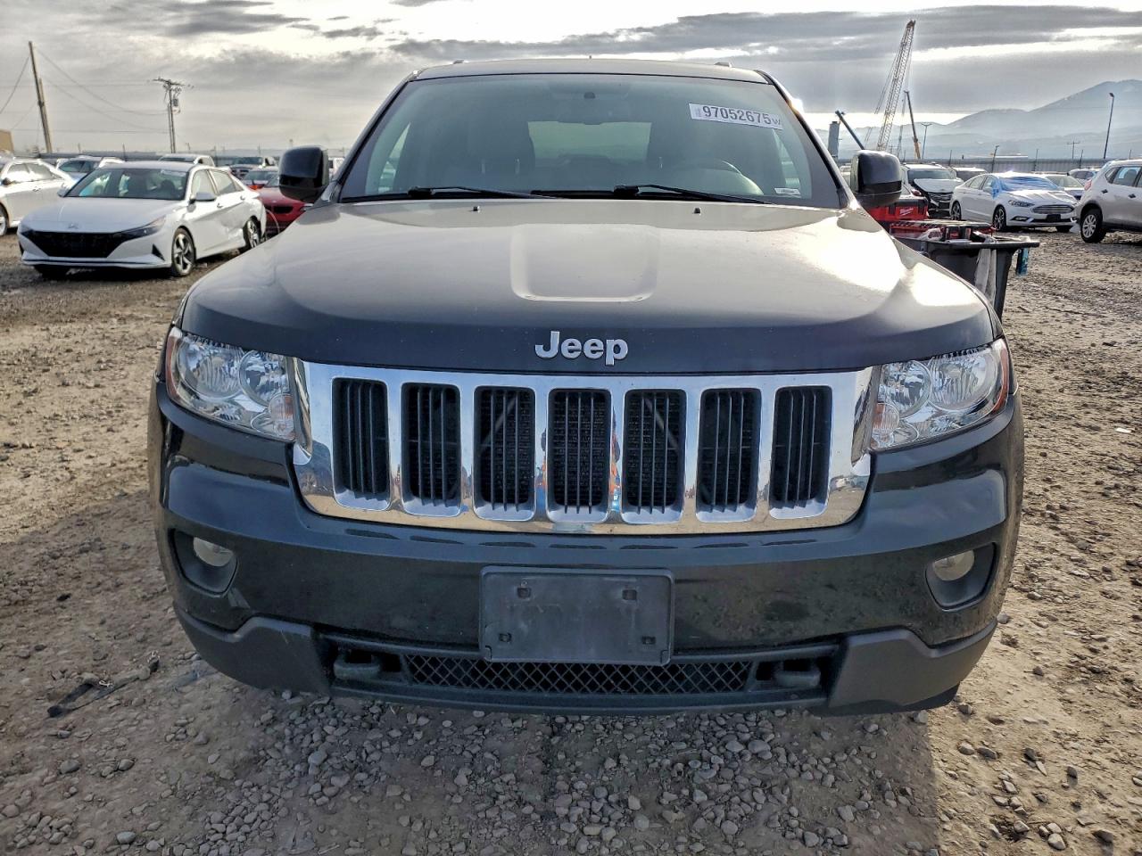 2012 JEEP GRAND CHEROKEE LAREDO photo 9