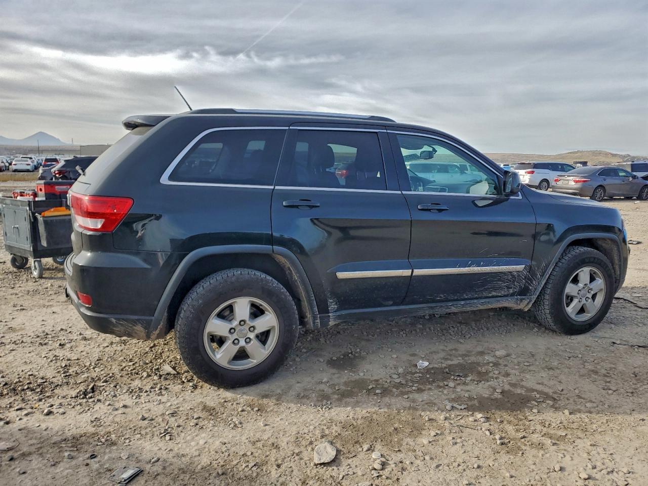 2012 JEEP GRAND CHEROKEE LAREDO photo 5