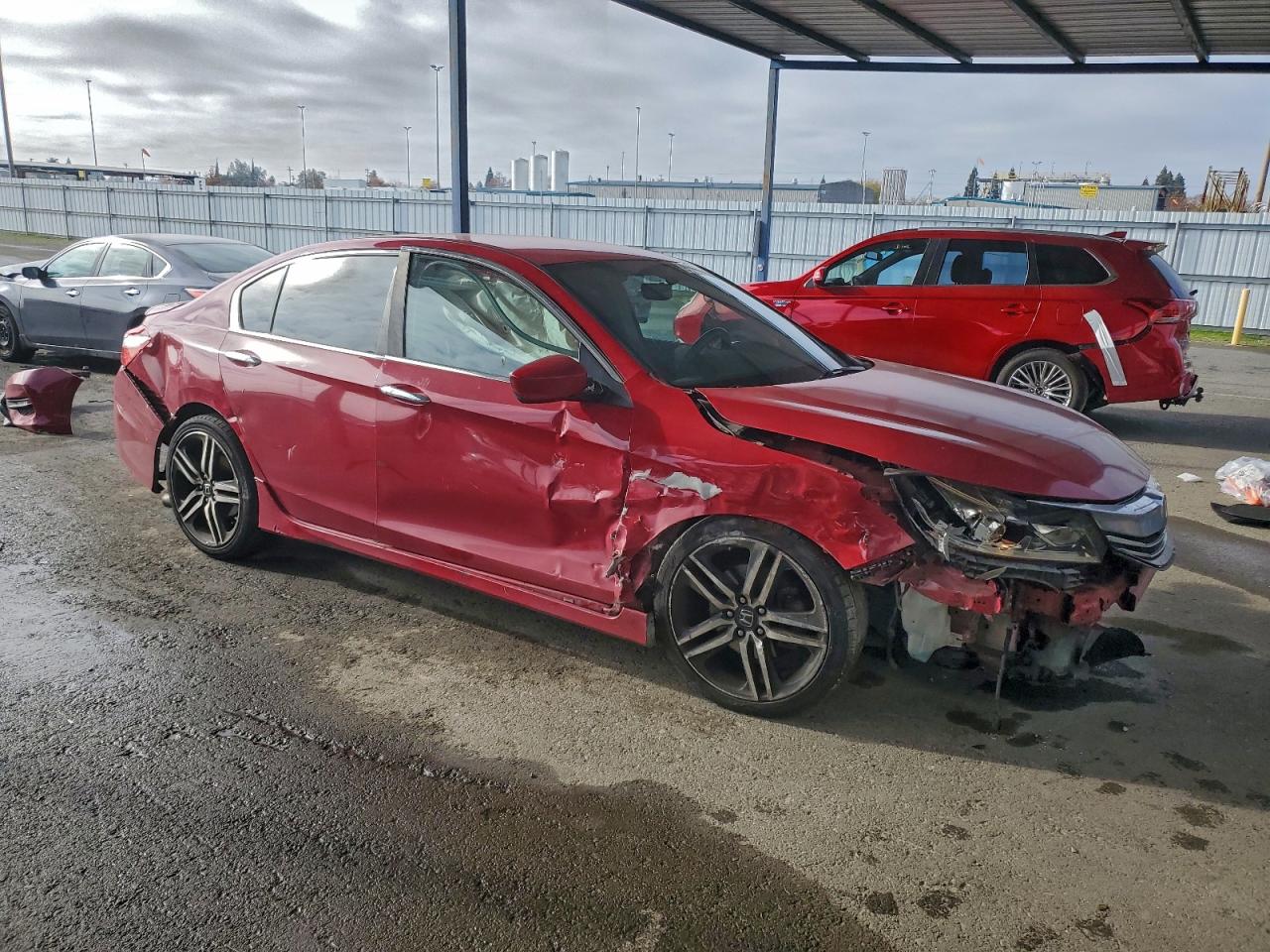 2017 HONDA ACCORD SPORT photo 7