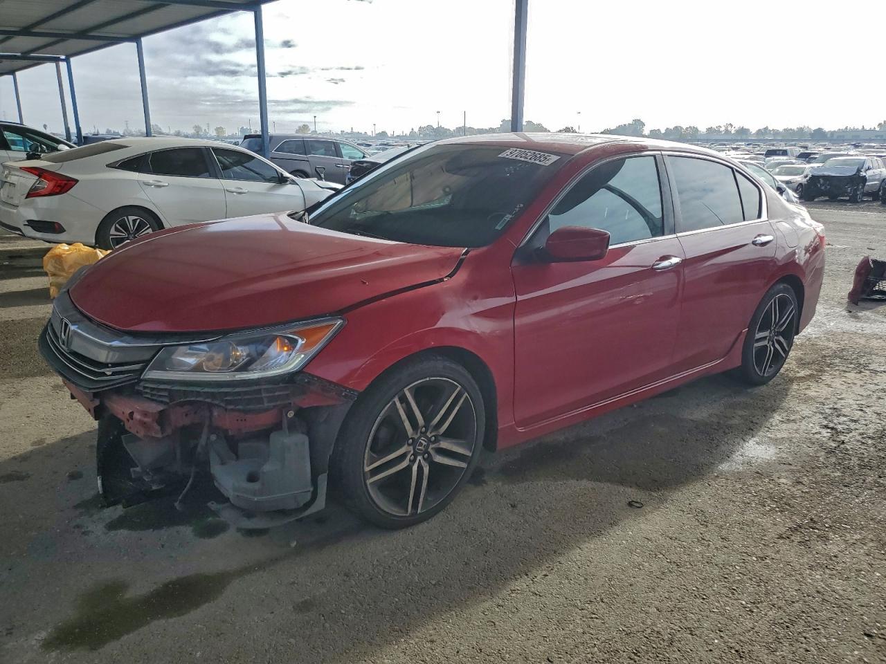 2017 HONDA ACCORD
