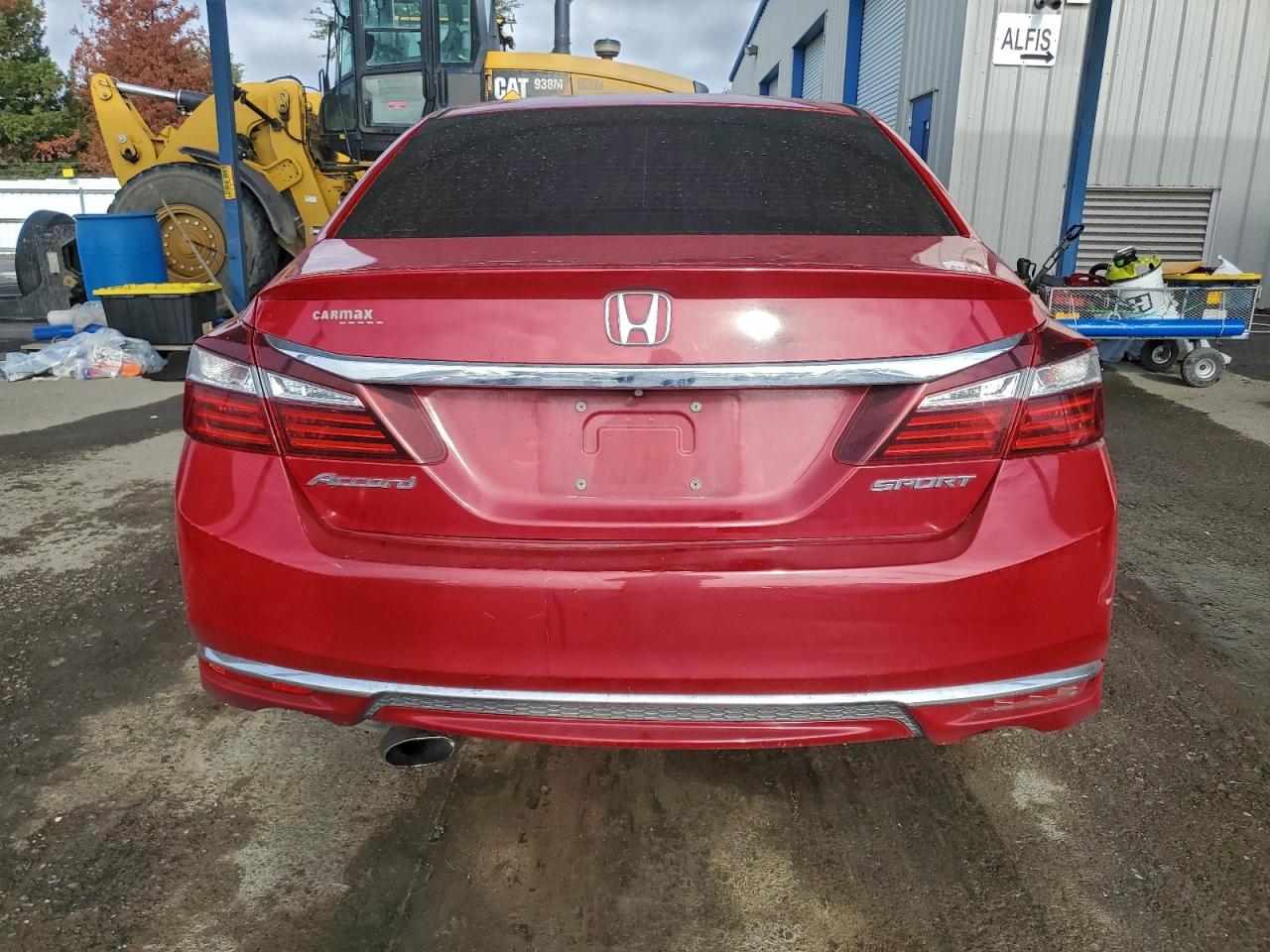 2017 HONDA ACCORD SPORT photo 11