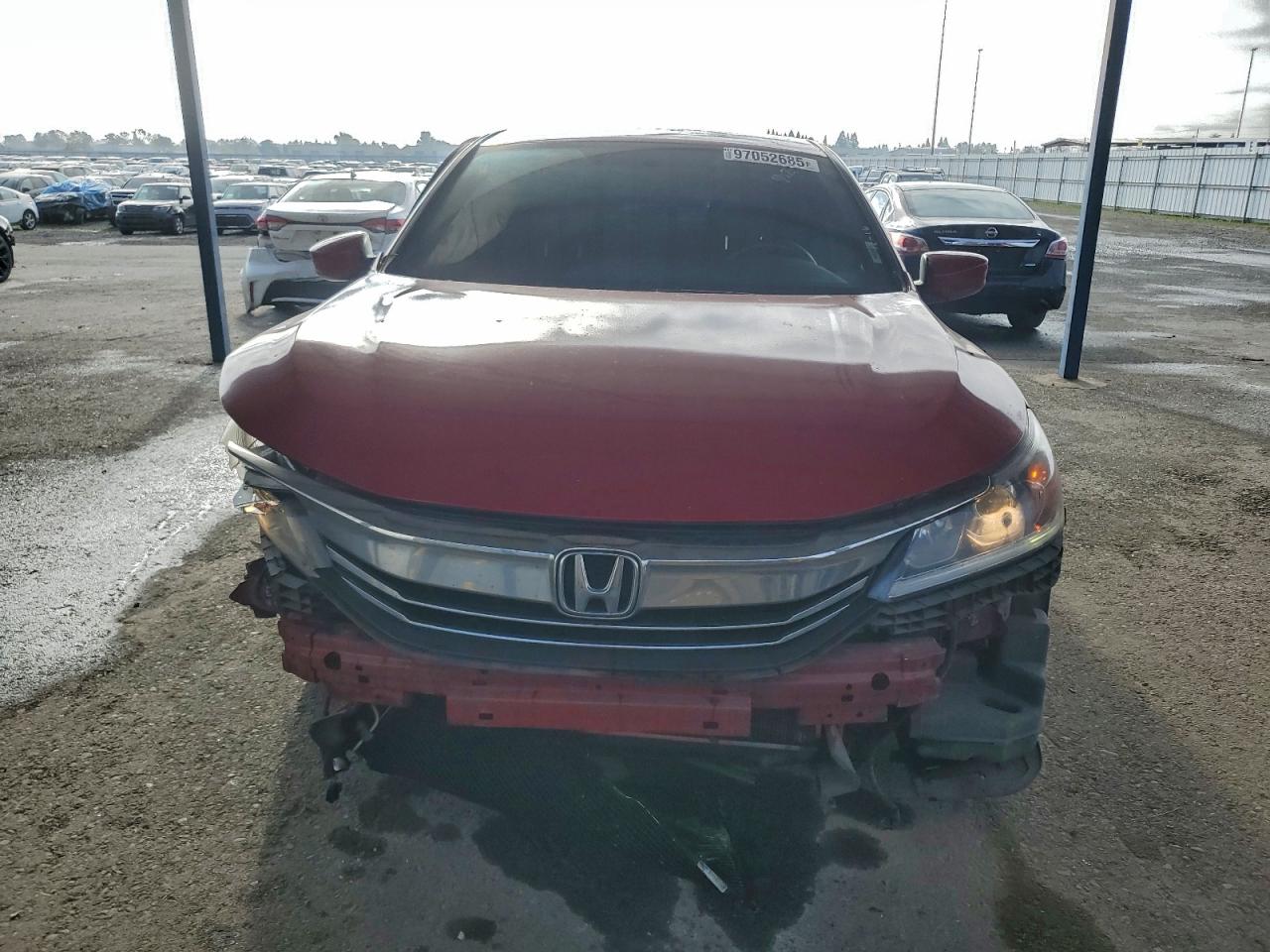 2017 HONDA ACCORD SPORT photo 9
