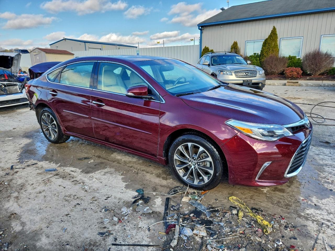 2016 TOYOTA AVALON XLE photo 7