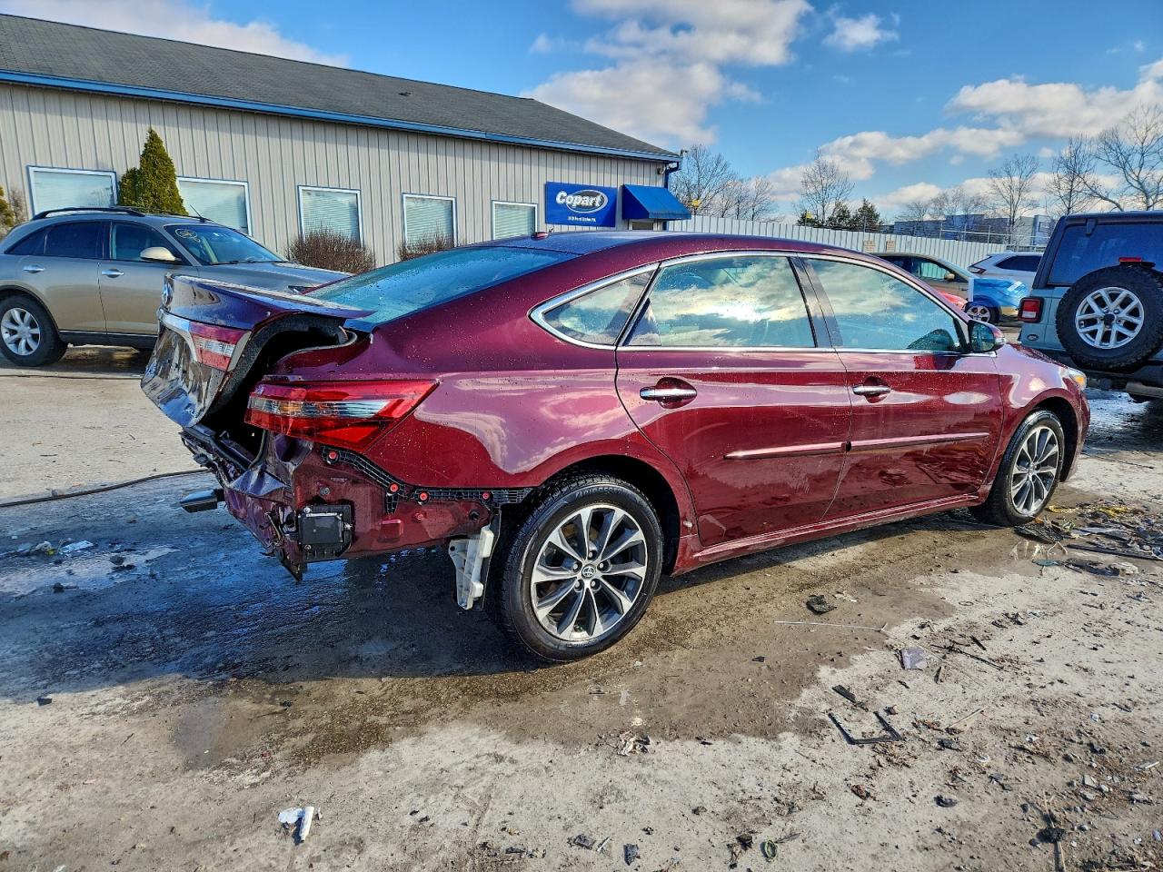 2016 TOYOTA AVALON XLE photo 5