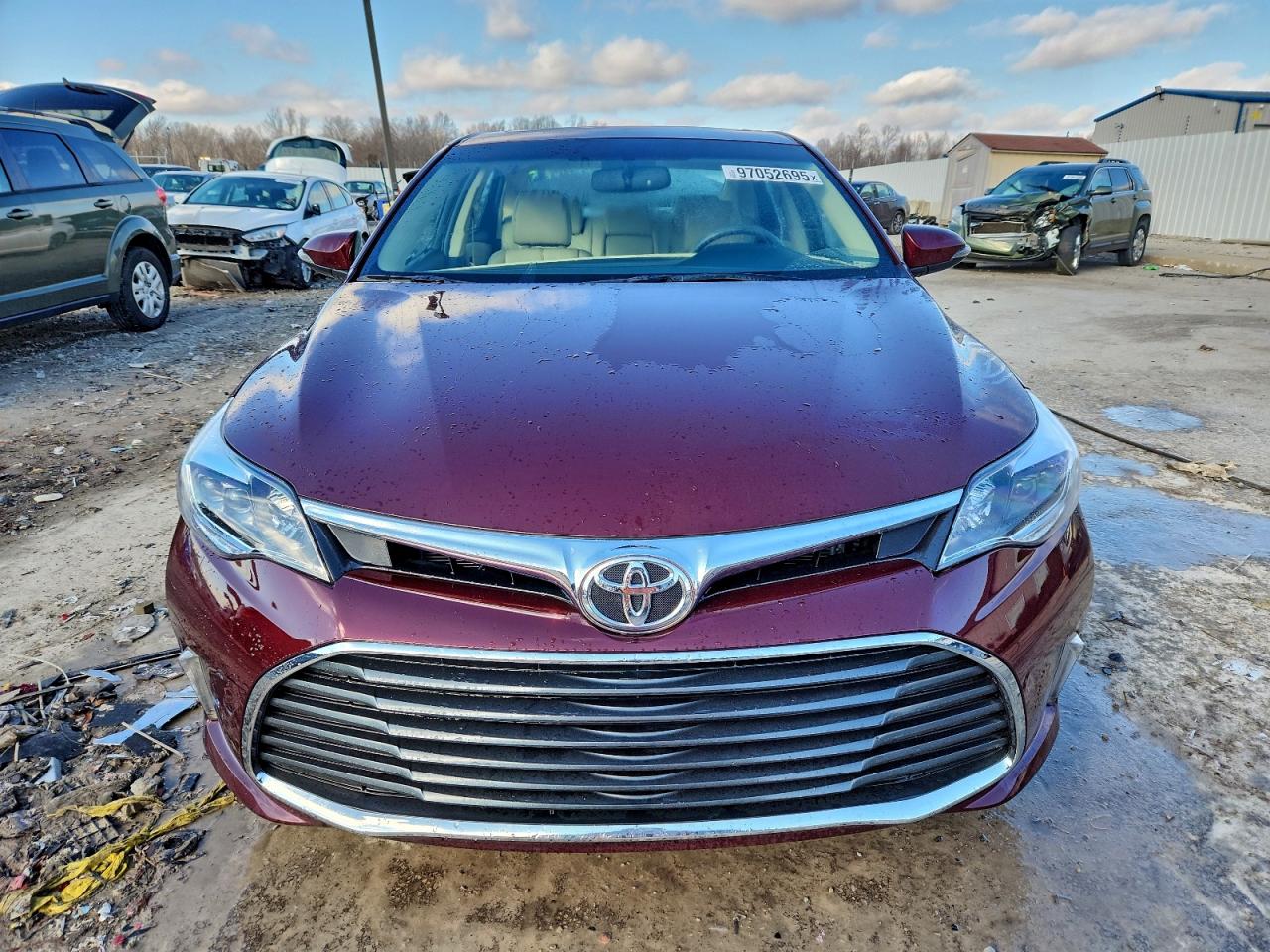 2016 TOYOTA AVALON XLE photo 9
